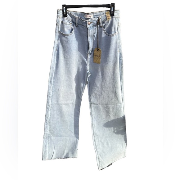 Vibrant MIU Wide Leg Jeans 😍 - Picture 3 of 5